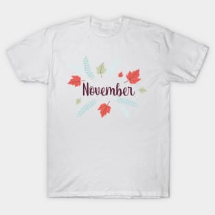 November T-Shirt